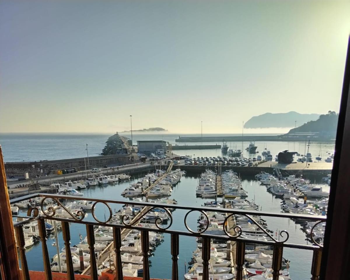 Precioso Loft En Bermeo Con Vistas Al Mar Apartment Exterior photo